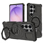 Husa pentru Samsung Galaxy S26 Ultra, Techsuit Carbon Shield PRO, negru