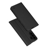 Husa pentru Samsung Galaxy A57 5G, Techsuit Magskin Book, negru