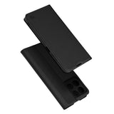 Husa pentru Motorola Moto G57 Power, Techsuit Magskin Book, negru