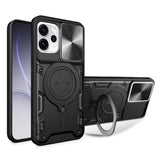 Husa pentru OPPO Reno15, Techsuit CamGuard Pro, negru