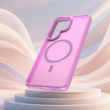 Husa pentru Samsung Galaxy S26 Ultra, Techsuit HaloFrost II MagSafe, portocaliu