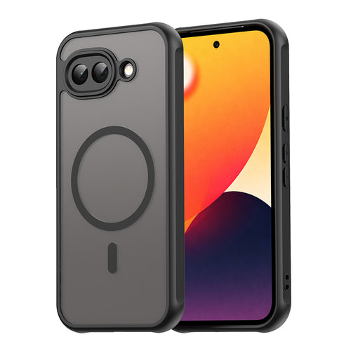 Husa pentru Google Pixel 10a, Techsuit HaloFrost II MagSafe, negru