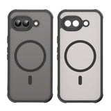 Husa pentru Google Pixel 10a, Techsuit HaloFrost II MagSafe, negru