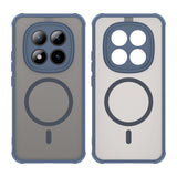 Husa pentru Xiaomi Redmi Note 15 Pro+ 5G, Techsuit HaloFrost II MagSafe, bleumarin