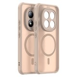 Husa pentru Xiaomi Redmi Note 15 Pro+ 5G, Techsuit HaloFrost II MagSafe, auriu