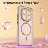 Husa pentru Xiaomi Redmi Note 15 Pro+ 5G, Techsuit HaloFrost II MagSafe, auriu