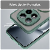 Husa pentru Xiaomi Redmi Note 15 Pro+ 5G, Techsuit HaloFrost II MagSafe, auriu