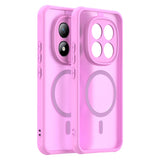 Husa pentru Xiaomi Redmi Note 15 Pro+ 5G, Techsuit HaloFrost II MagSafe, auriu