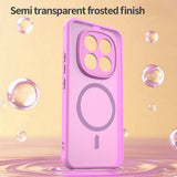 Husa pentru Xiaomi Redmi Note 15 Pro+ 5G, Techsuit HaloFrost II MagSafe, auriu