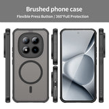 Husa pentru Xiaomi Redmi Note 15 Pro+ 5G, Techsuit HaloFrost II MagSafe, auriu