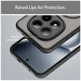 Husa pentru Xiaomi Redmi Note 15 Pro+ 5G, Techsuit HaloFrost II MagSafe, auriu