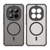 Husa pentru Xiaomi Redmi Note 15 Pro+ 5G, Techsuit HaloFrost II MagSafe, auriu