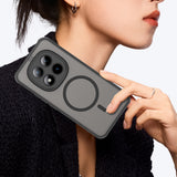 Husa pentru Xiaomi Redmi Note 15 Pro+ 5G, Techsuit HaloFrost II MagSafe, auriu