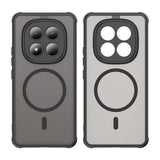 Husa pentru Xiaomi Redmi Note 15 Pro 4G, Techsuit HaloFrost II MagSafe, negru