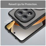 Husa pentru Xiaomi Redmi Note 15 Pro 4G, Techsuit HaloFrost II MagSafe, negru