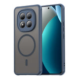 Husa pentru Xiaomi Redmi Note 15 Pro 4G, Techsuit HaloFrost II MagSafe, bleumarin