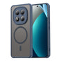 Husa pentru Xiaomi Redmi Note 15 Pro 4G, Techsuit HaloFrost II MagSafe, bleumarin