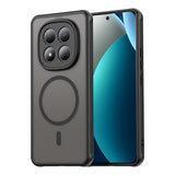 Husa pentru Xiaomi Redmi Note 15 Pro 4G, Techsuit HaloFrost II MagSafe, negru