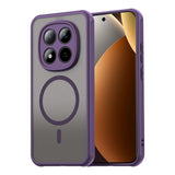 Husa pentru Xiaomi Redmi Note 15 Pro+ 5G, Techsuit HaloFrost II MagSafe, auriu
