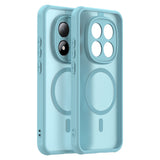 Husa pentru Xiaomi Redmi Note 15 Pro 5G, Techsuit HaloFrost II MagSafe, verde menta