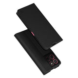 Husa pentru Motorola Moto G57 Power, Techsuit Magskin Book, negru