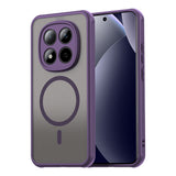 Husa pentru Xiaomi Redmi Note 15 Pro 5G, Techsuit HaloFrost II MagSafe, auriu