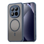 Husa pentru Xiaomi Redmi Note 15 Pro 5G, Techsuit HaloFrost II MagSafe, bleumarin
