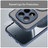 Husa pentru Xiaomi Redmi Note 15 Pro 5G, Techsuit HaloFrost II MagSafe, bleumarin