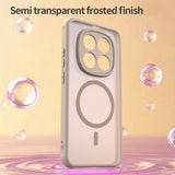 Husa pentru Xiaomi Redmi Note 15 Pro 5G, Techsuit HaloFrost II MagSafe, auriu