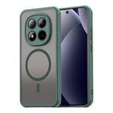Husa pentru Xiaomi Redmi Note 15 Pro 5G, Techsuit HaloFrost II MagSafe, auriu