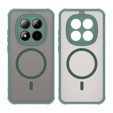Husa pentru Xiaomi Redmi Note 15 Pro 5G, Techsuit HaloFrost II MagSafe, auriu