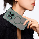 Husa pentru Xiaomi Redmi Note 15 Pro 5G, Techsuit HaloFrost II MagSafe, auriu