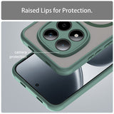 Husa pentru Xiaomi Redmi Note 15 Pro 5G, Techsuit HaloFrost II MagSafe, auriu
