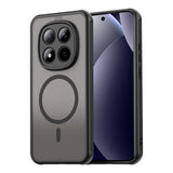 Husa pentru Xiaomi Redmi Note 15 Pro 5G, Techsuit HaloFrost II MagSafe, auriu