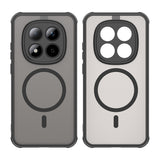 Husa pentru Xiaomi Redmi Note 15 Pro 5G, Techsuit HaloFrost II MagSafe, auriu