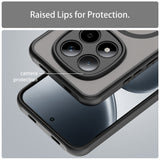 Husa pentru Xiaomi Redmi Note 15 Pro 5G, Techsuit HaloFrost II MagSafe, auriu