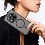 Husa pentru Xiaomi Redmi Note 15 Pro 5G, Techsuit HaloFrost II MagSafe, auriu