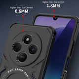 Husa pentru Huawei nova 14 Pro, Techsuit ArmorMag Case, albastru