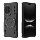 Husa pentru Huawei nova 14 Pro, Techsuit ArmorMag Case, albastru
