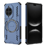 Husa pentru Huawei nova 14 Pro, Techsuit ArmorMag Case, albastru
