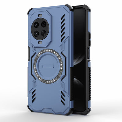 Husa pentru Huawei nova 14 Pro, Techsuit ArmorMag Case, albastru