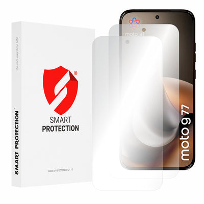 Folie de protectie pentru Motorola Moto G77, Smart Protection Premium Classic (2 pack)