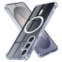 Husa pentru Samsung Galaxy S26 Plus, Techsuit Shockproof Clear Silicone MagSafe, transparenta