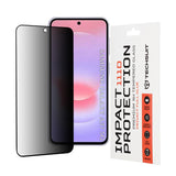 Folie de protectie pentru Samsung Galaxy A37 5G, Techsuit 111D Privacy Full Glue