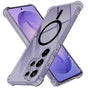 Husa pentru Samsung Galaxy S26 Ultra, Techsuit Shockproof Clear Silicone MagSafe, fumuriu