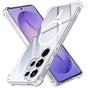 Husa pentru Samsung Galaxy S26 Ultra, Techsuit Shockproof Clear Silicone MagSafe, transparenta