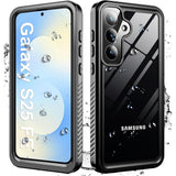Husa pentru Samsung Galaxy S25 FE, ShellBox Waterproof IP68 Case, negru