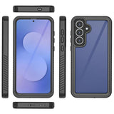 Husa pentru Samsung Galaxy S25 FE, ShellBox Waterproof IP68 Case, negru