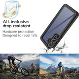 Husa pentru Samsung Galaxy S25 FE, ShellBox Waterproof IP68 Case, negru