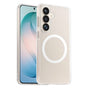 Husa pentru Samsung Galaxy S26 Plus, Blueo Crystal Anti-Drop Series MagSafe, transparenta